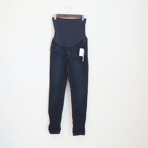 *NWT* Dark Blue Maternity Skinny Jeans Size Medium